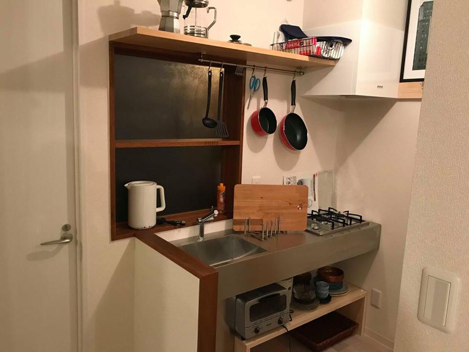 Den７【1f&2f】shirokane Takanawa Apts Apartmán